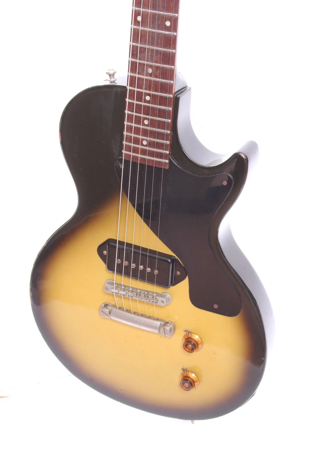 1993 Gibson Les Paul Junior sunburst - Image 3
