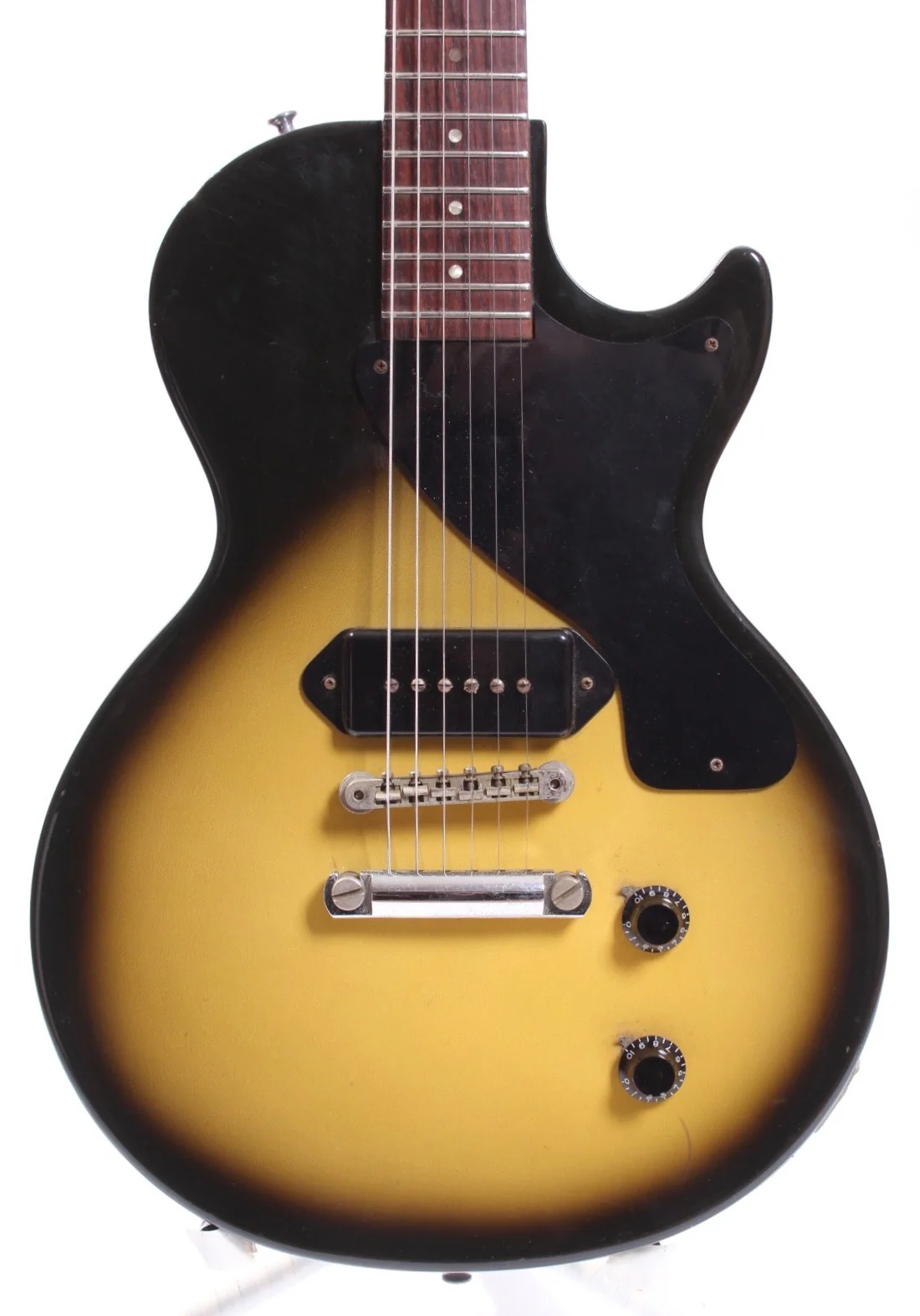 1993 Gibson Les Paul Junior sunburst - Image 2