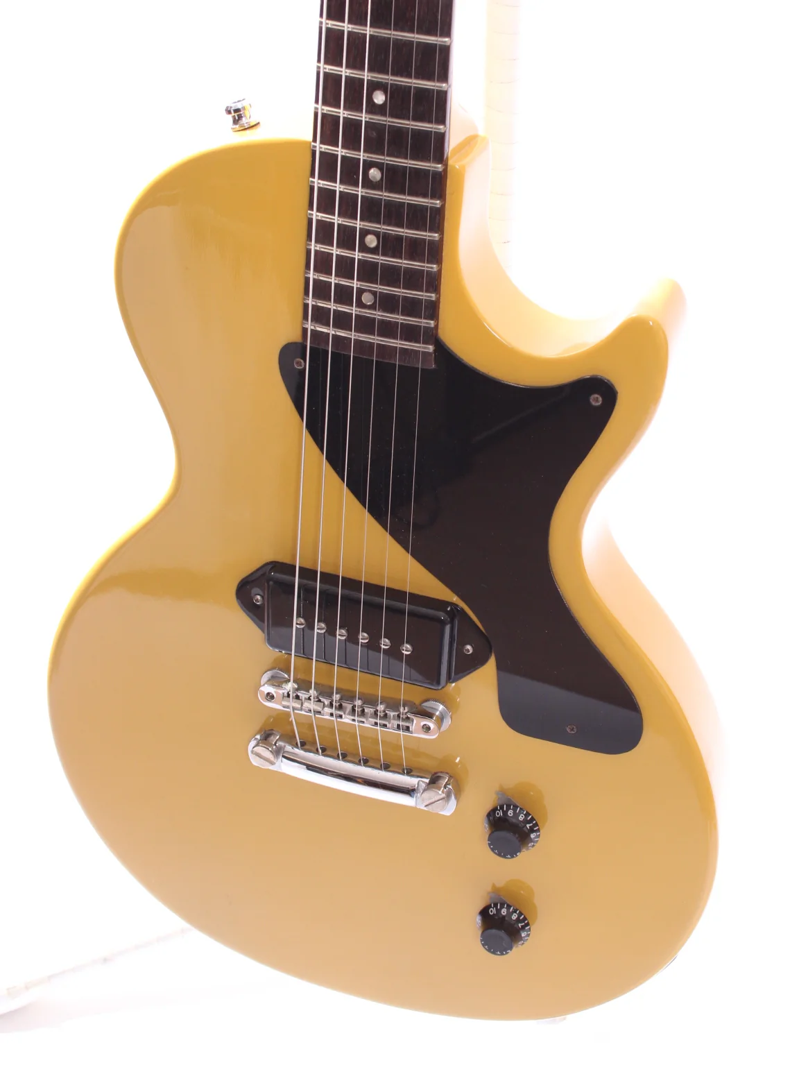 1993 Gibson Les Paul Junior tv yellow - Image 3