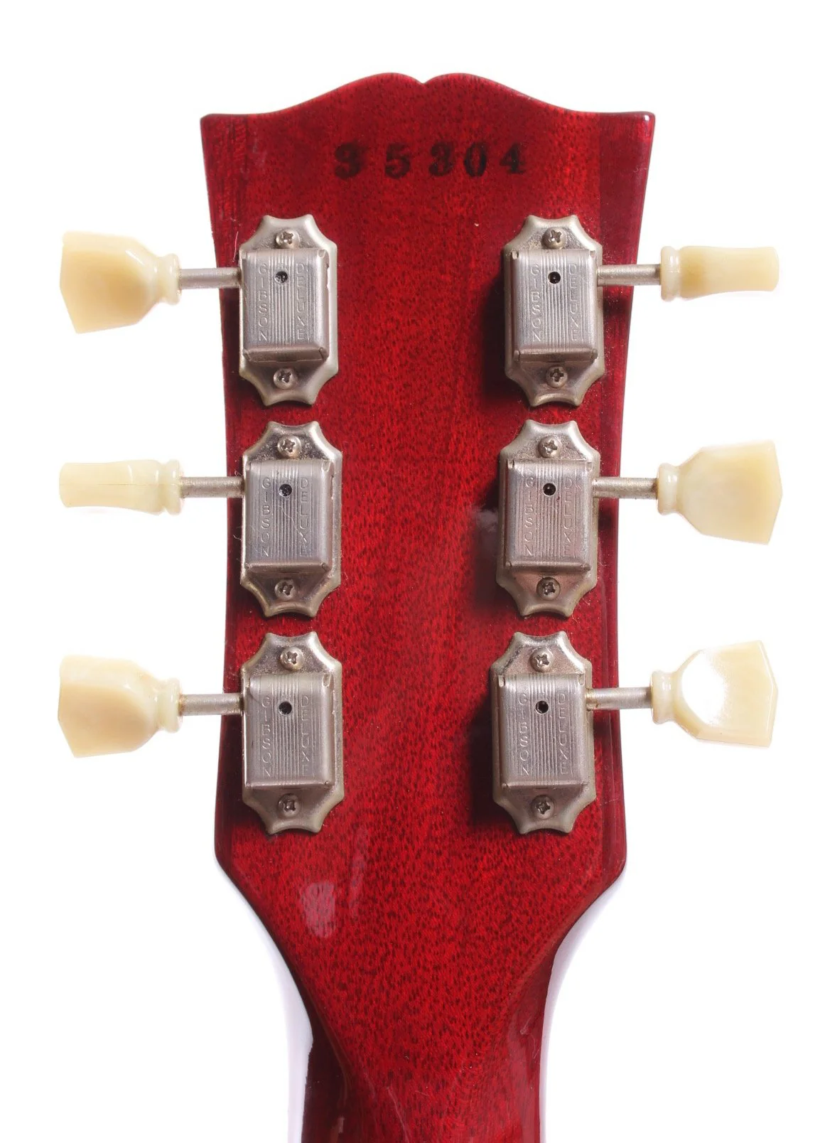 1993 Gibson Les Paul Limited Edition Mahogany P-90 Yamano cherry red - Image 10
