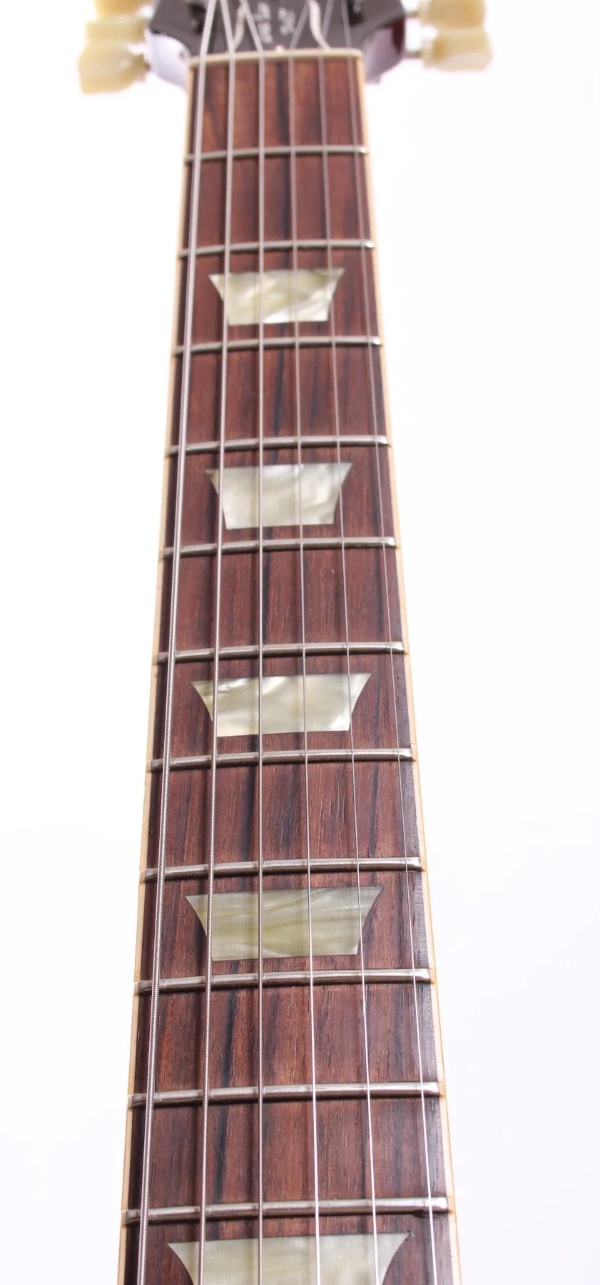 1993 Gibson Les Paul Limited Edition Mahogany P-90 Yamano cherry red - Image 4