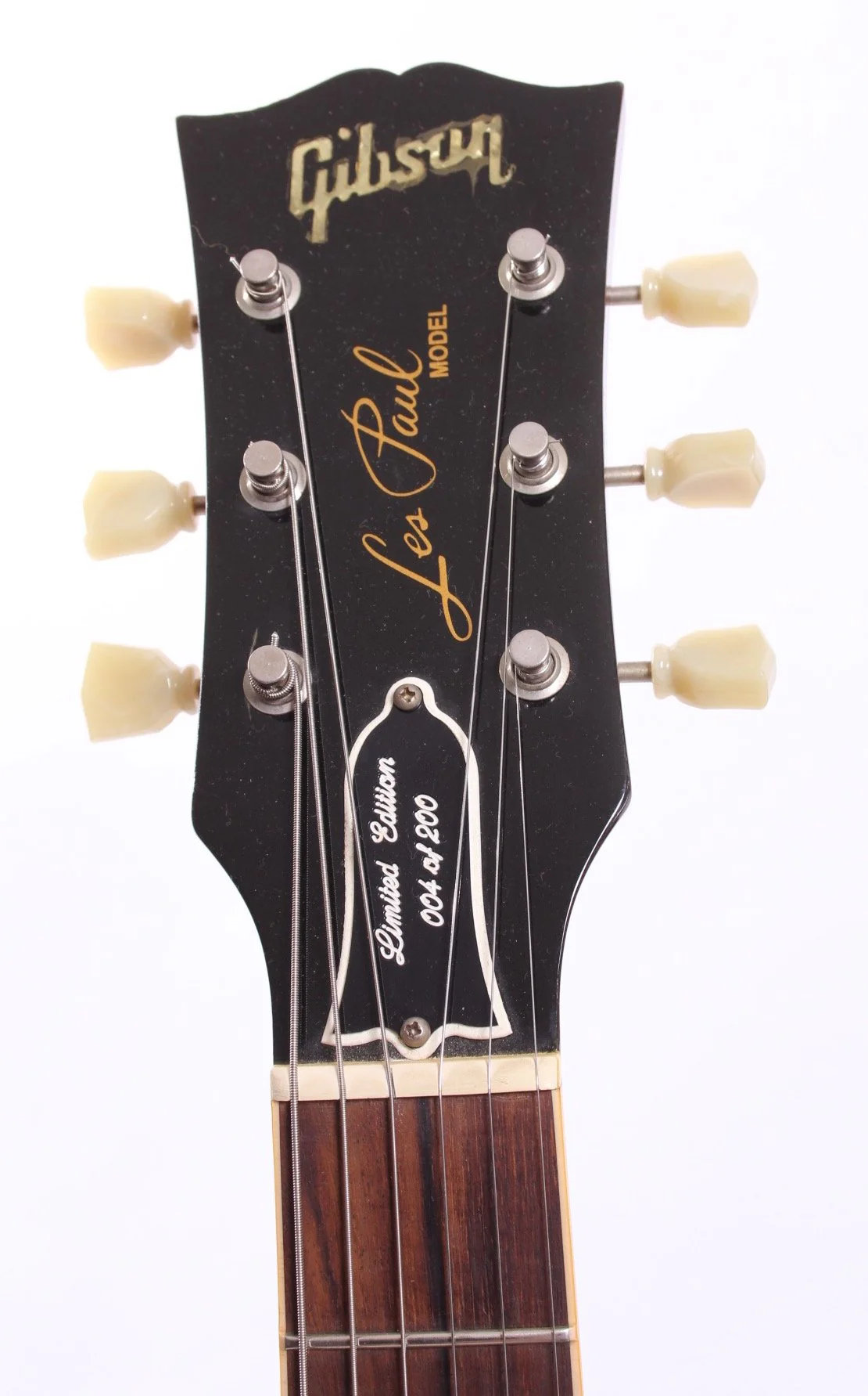 1993 Gibson Les Paul Limited Edition Mahogany P-90 Yamano cherry red - Image 5