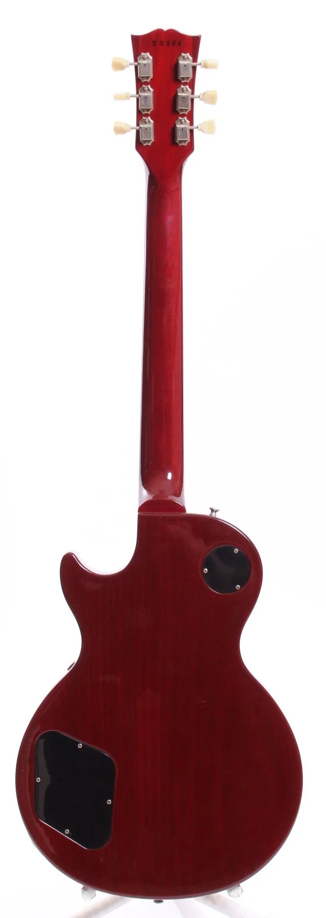 1993 Gibson Les Paul Limited Edition Mahogany P-90 Yamano cherry red - Image 6