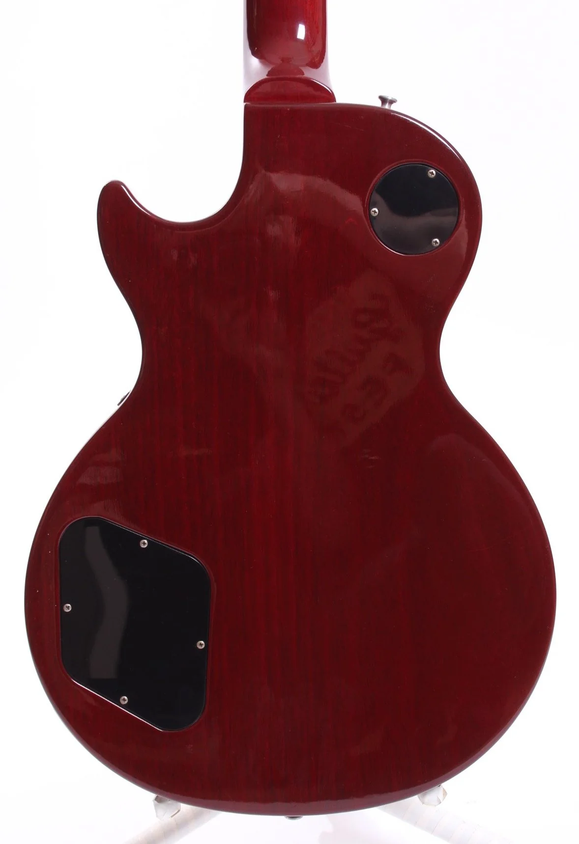 1993 Gibson Les Paul Limited Edition Mahogany P-90 Yamano cherry red - Image 7