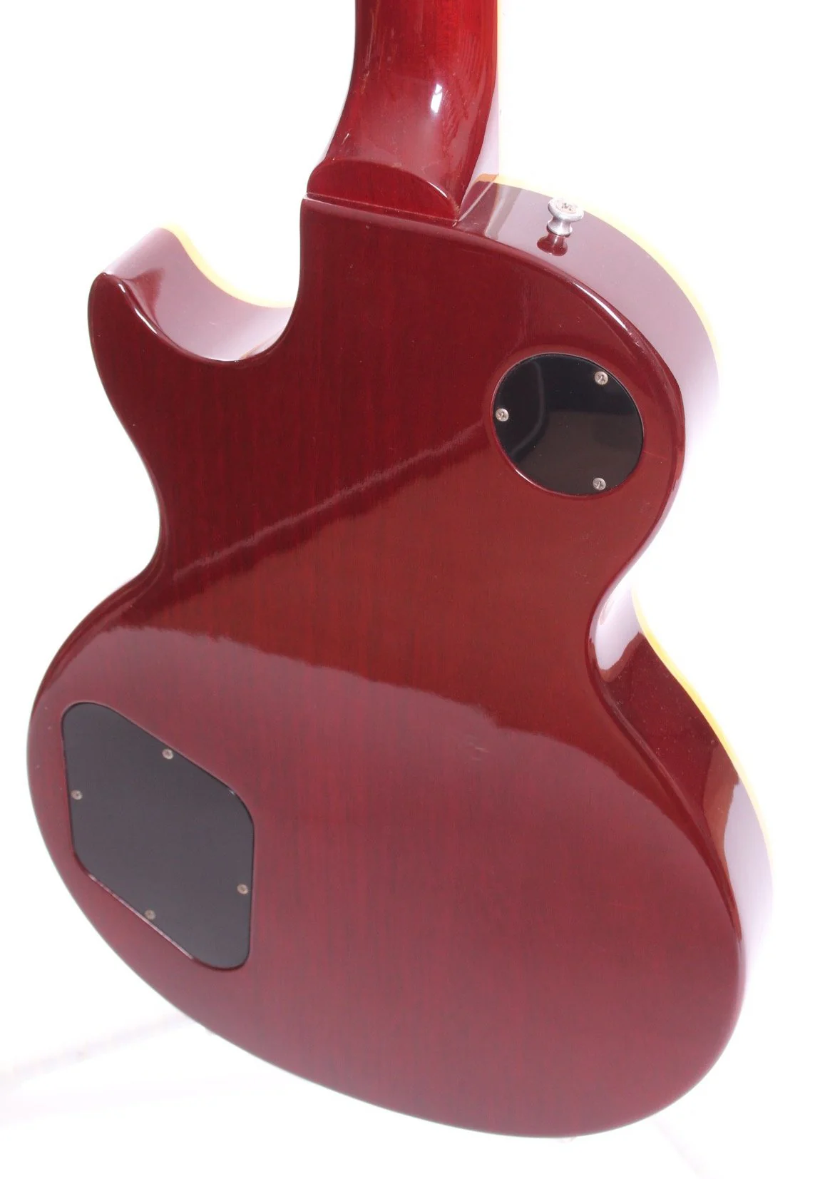 1993 Gibson Les Paul Limited Edition Mahogany P-90 Yamano cherry red - Image 8
