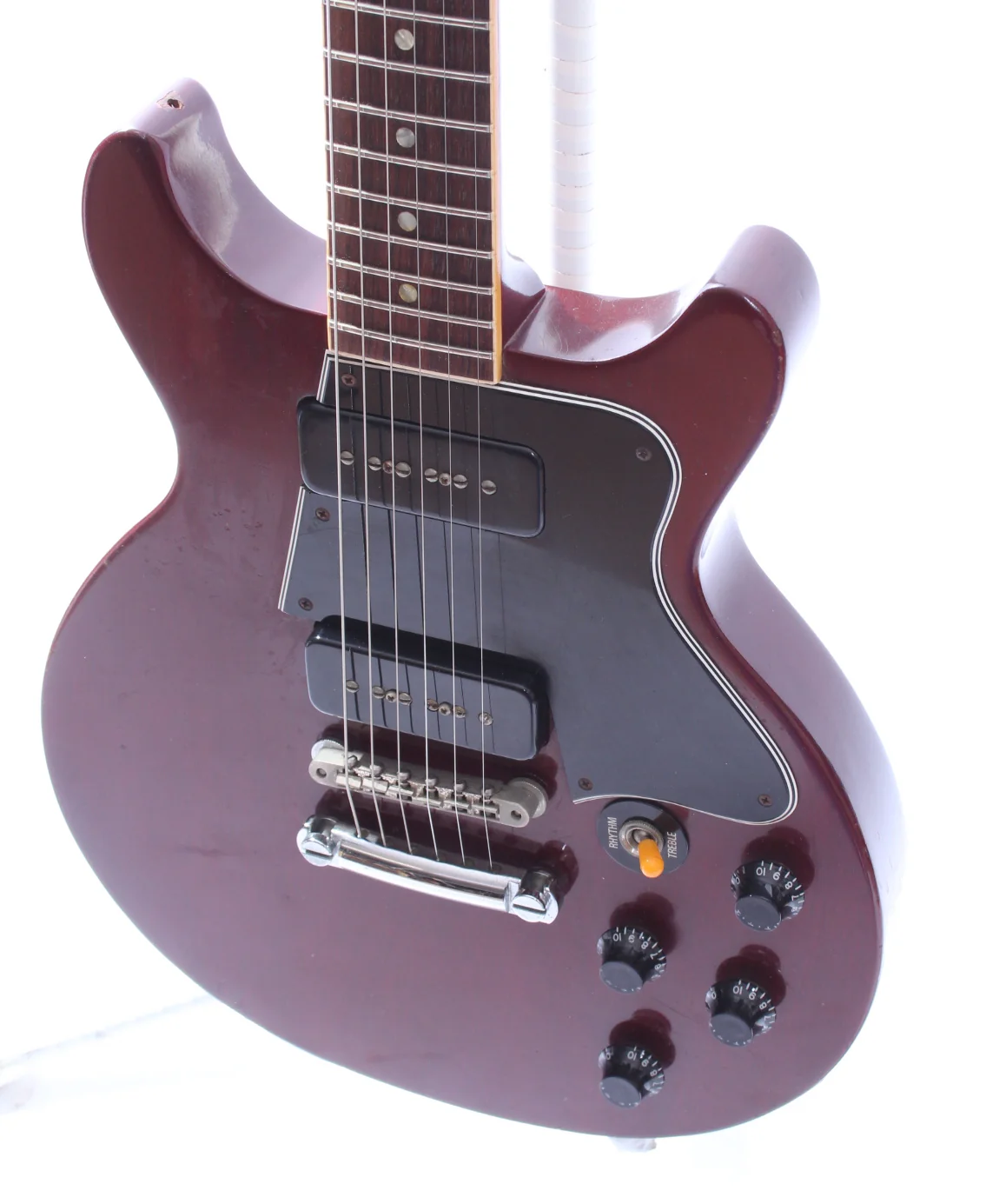 1993 Gibson Les Paul Special DC Limited Edition cherry red - Image 3