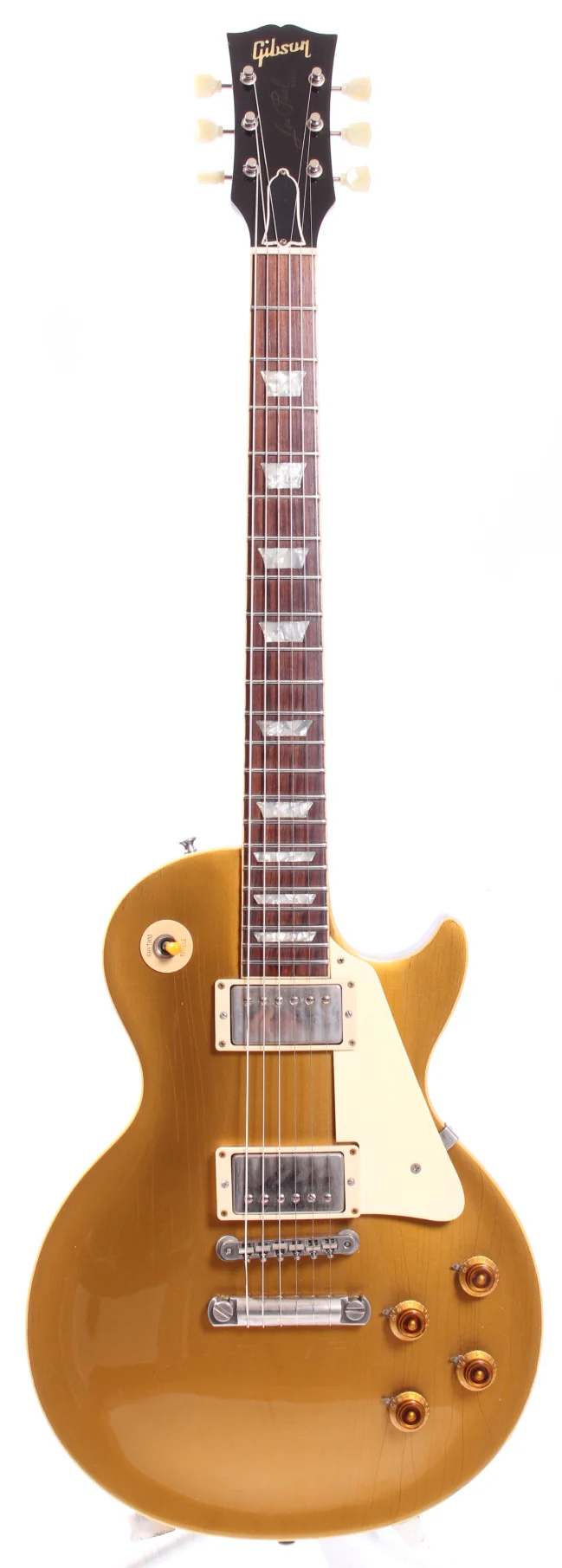 1993 Gibson Les Paul Standard 57 Reissue Historic Collection goldtop