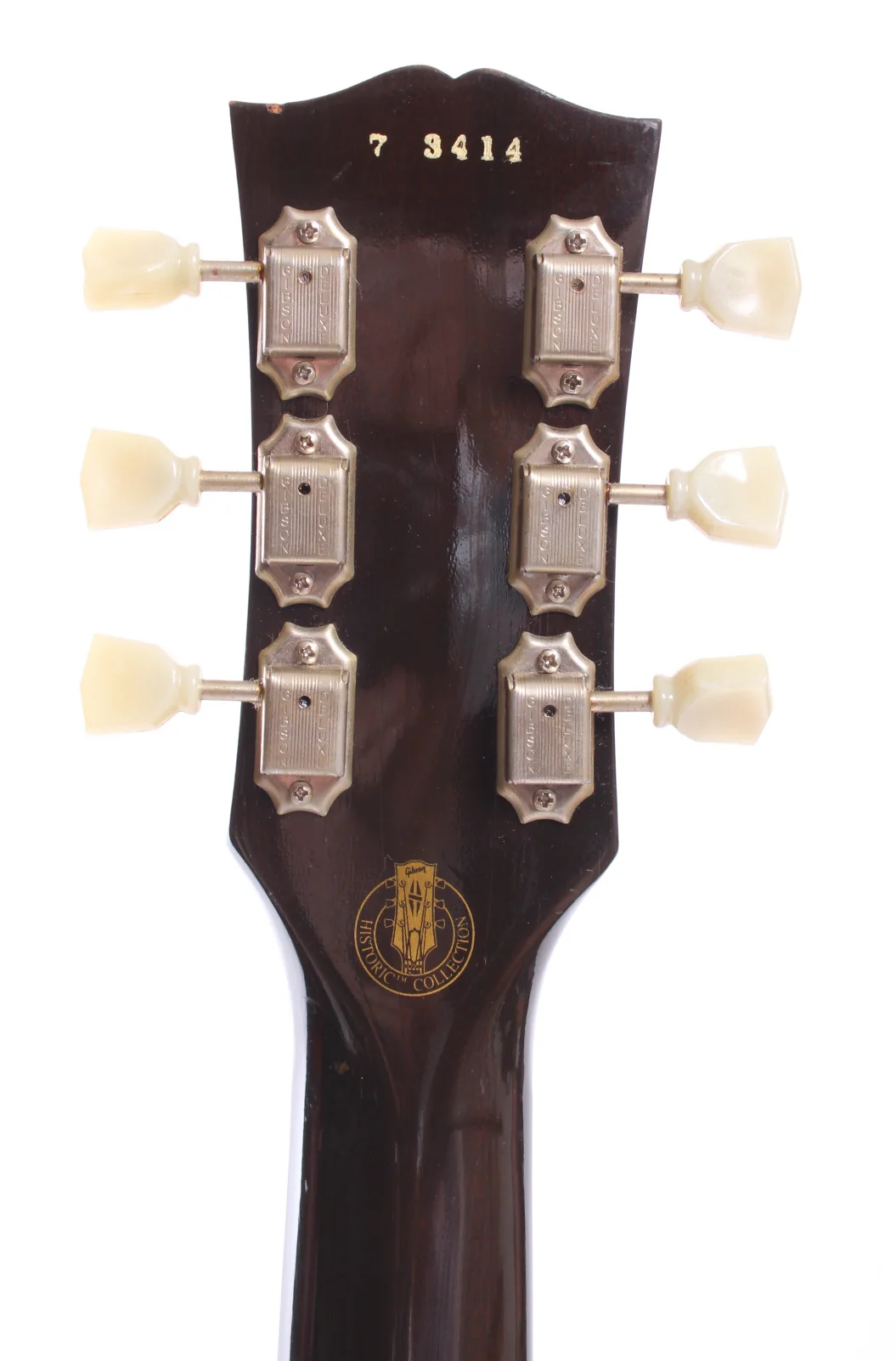 1993 Gibson Les Paul Standard 57 Reissue Historic Collection goldtop - Image 10