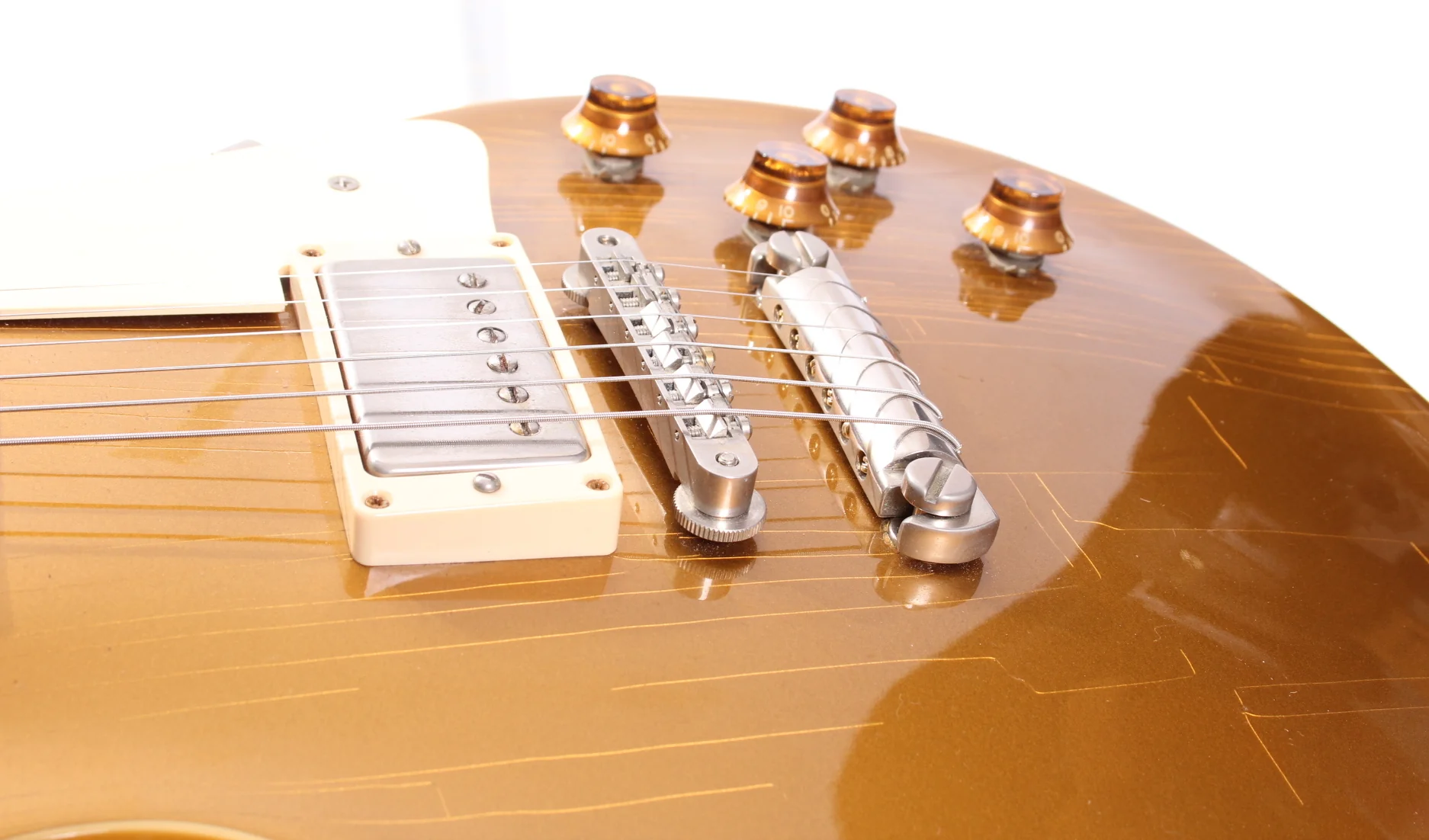 1993 Gibson Les Paul Standard 57 Reissue Historic Collection goldtop - Image 11
