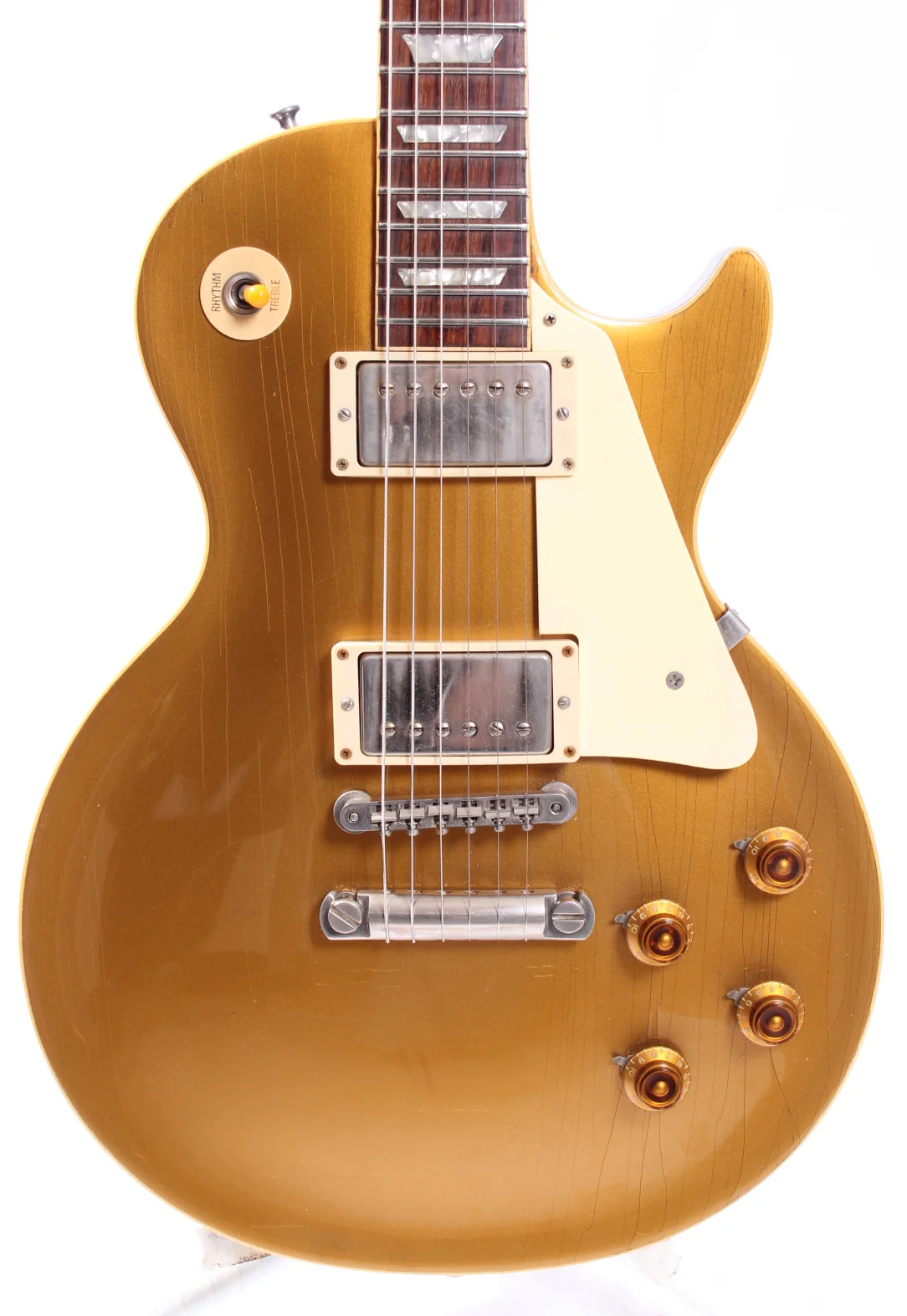1993 Gibson Les Paul Standard 57 Reissue Historic Collection goldtop - Image 2