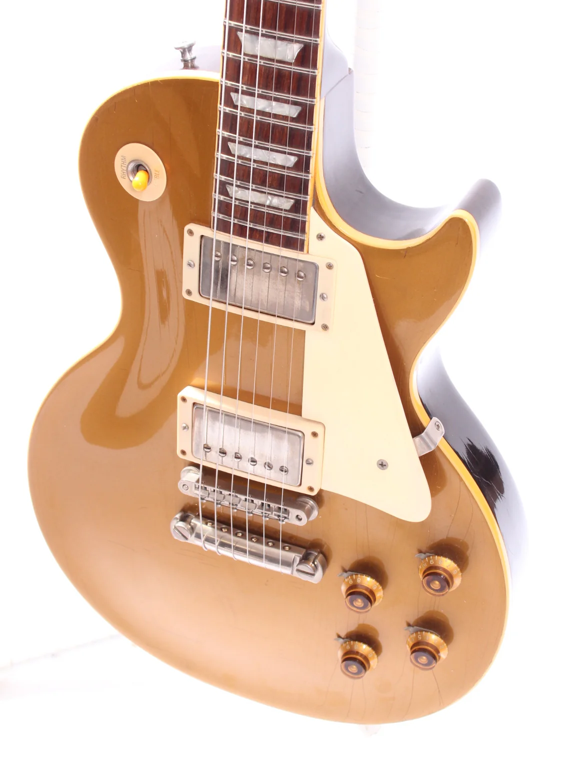 1993 Gibson Les Paul Standard 57 Reissue Historic Collection goldtop - Image 3