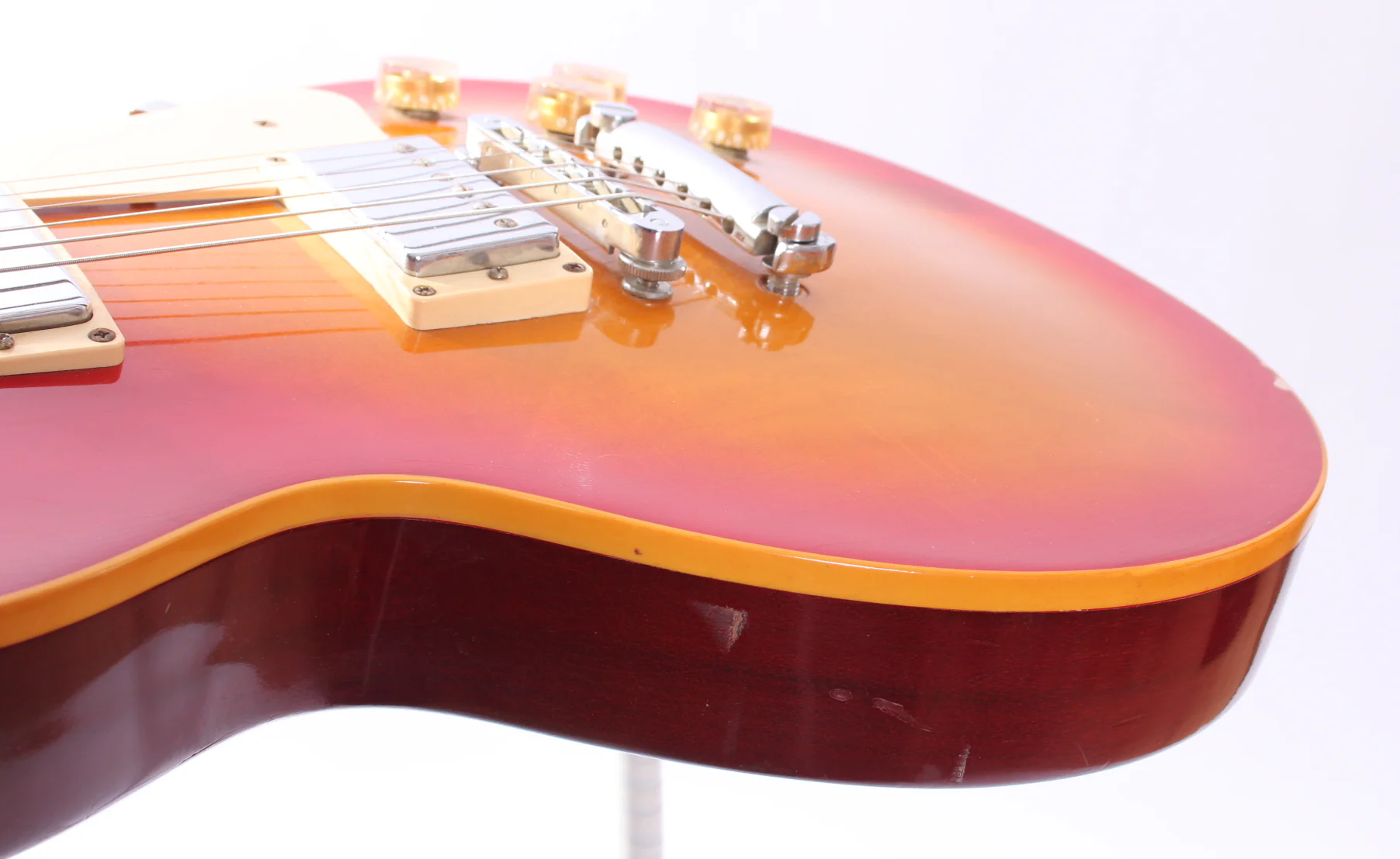 1993 Gibson Les Paul Standard heritage cherry sunburst - Image 11