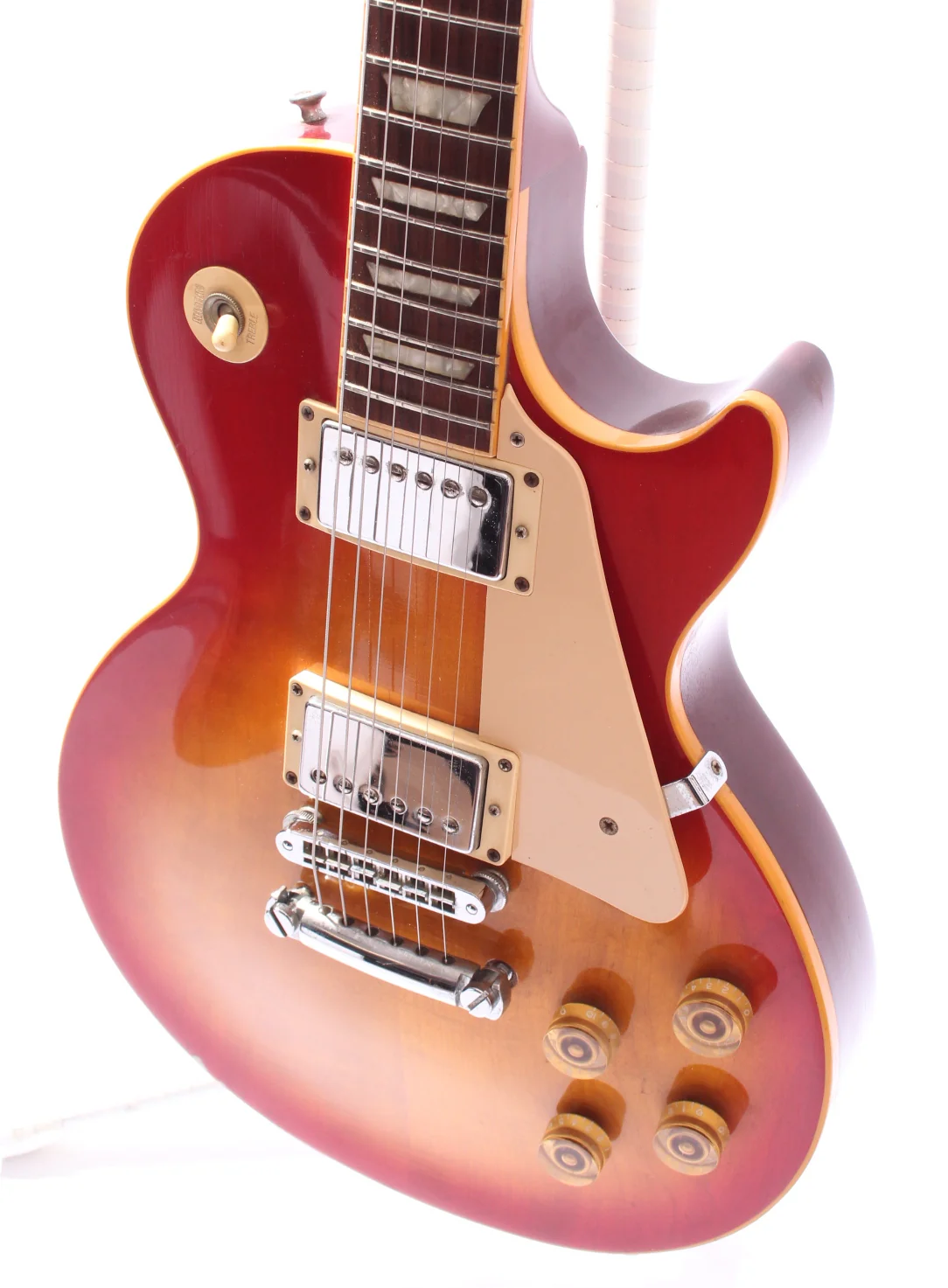 1993 Gibson Les Paul Standard heritage cherry sunburst - Image 3