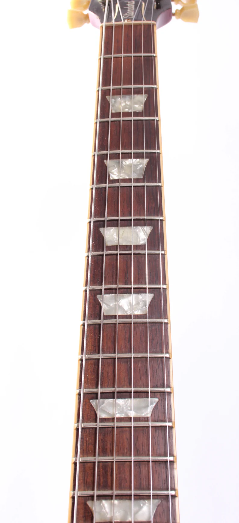 1993 Gibson Les Paul Standard heritage cherry sunburst - Image 4