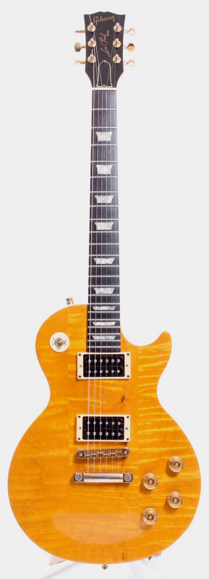 1993 Gibson Les Paul Studio Lite Flametop amber