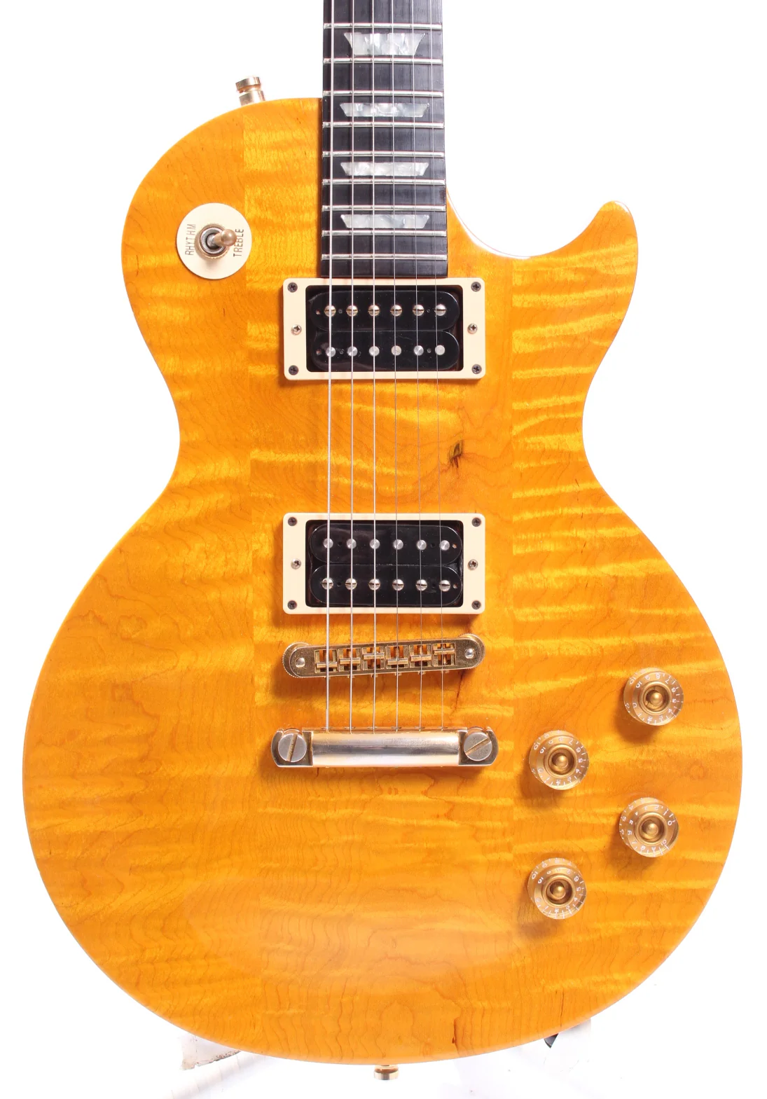 1993 Gibson Les Paul Studio Lite Flametop amber - Image 2