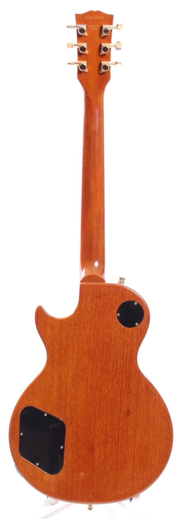 1993 Gibson Les Paul Studio Lite Flametop amber - Image 6