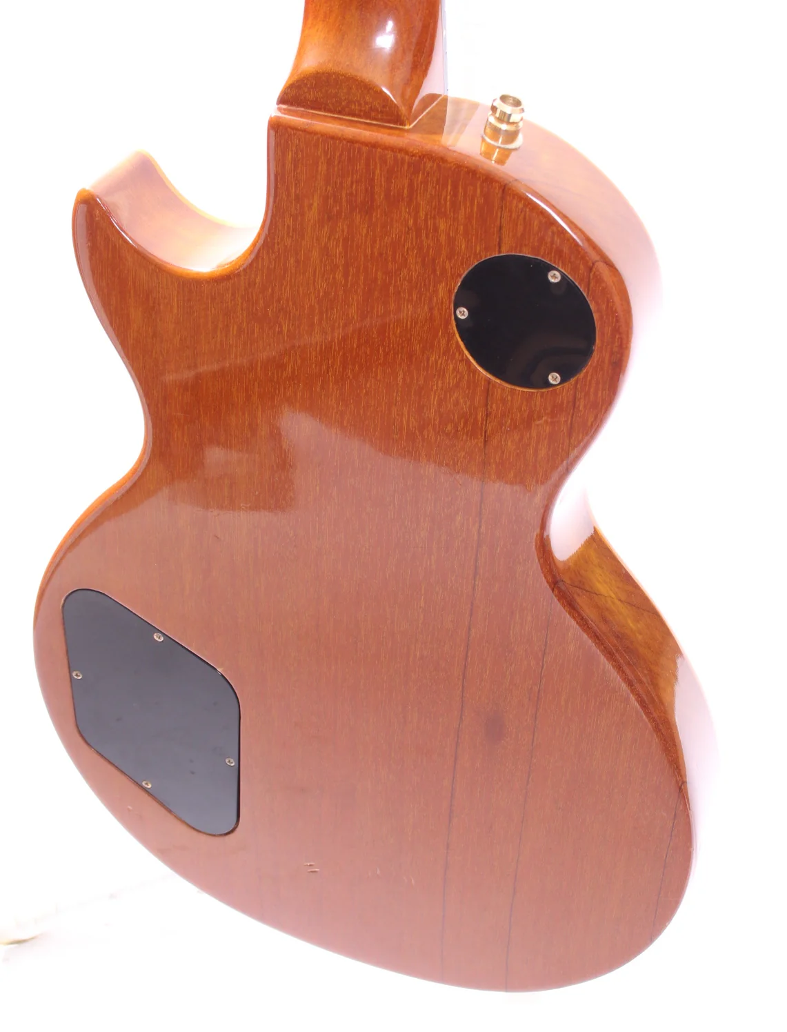1993 Gibson Les Paul Studio Lite Flametop amber - Image 8