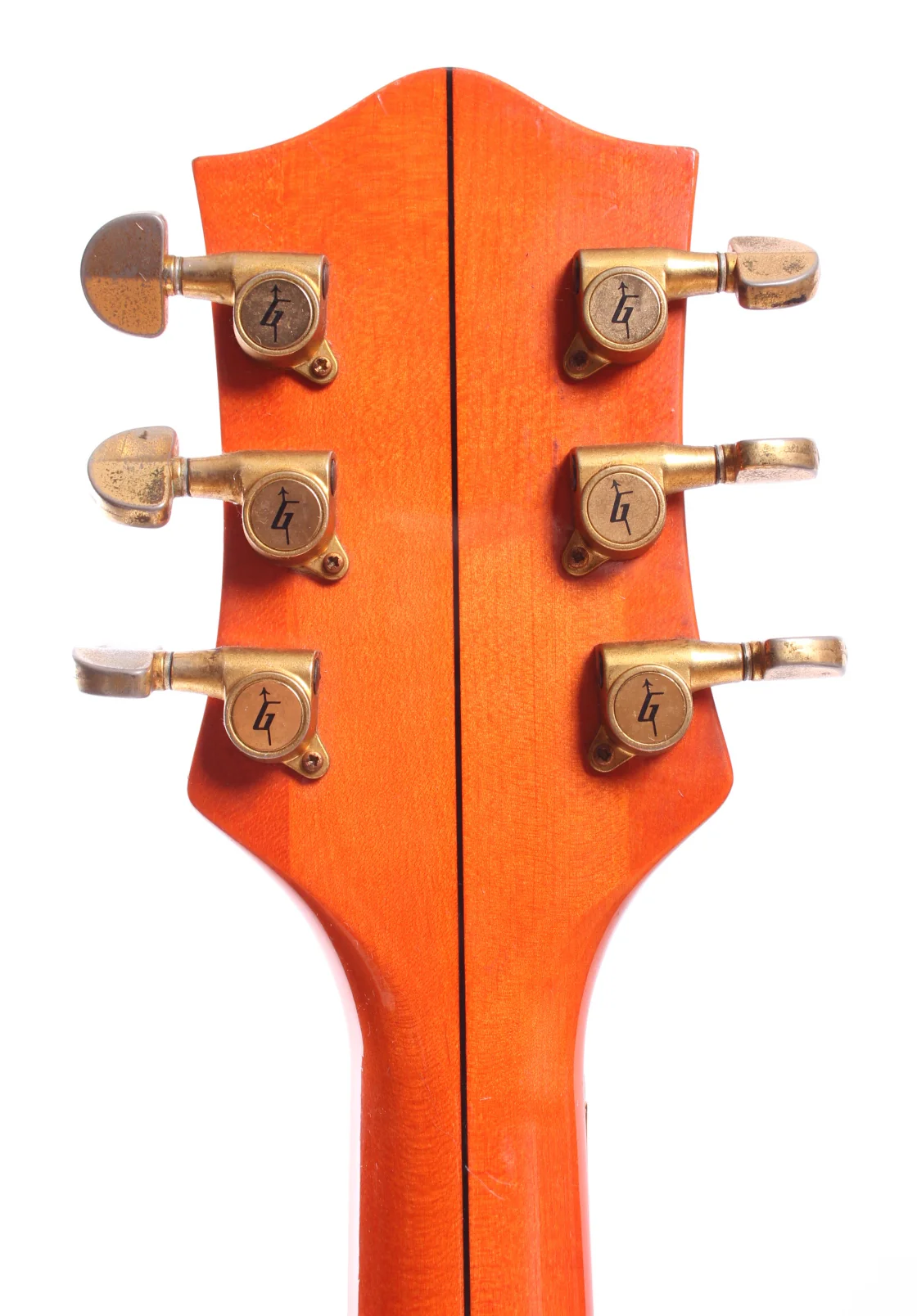 1993 Gretsch 6120W Nashville orange - Image 10