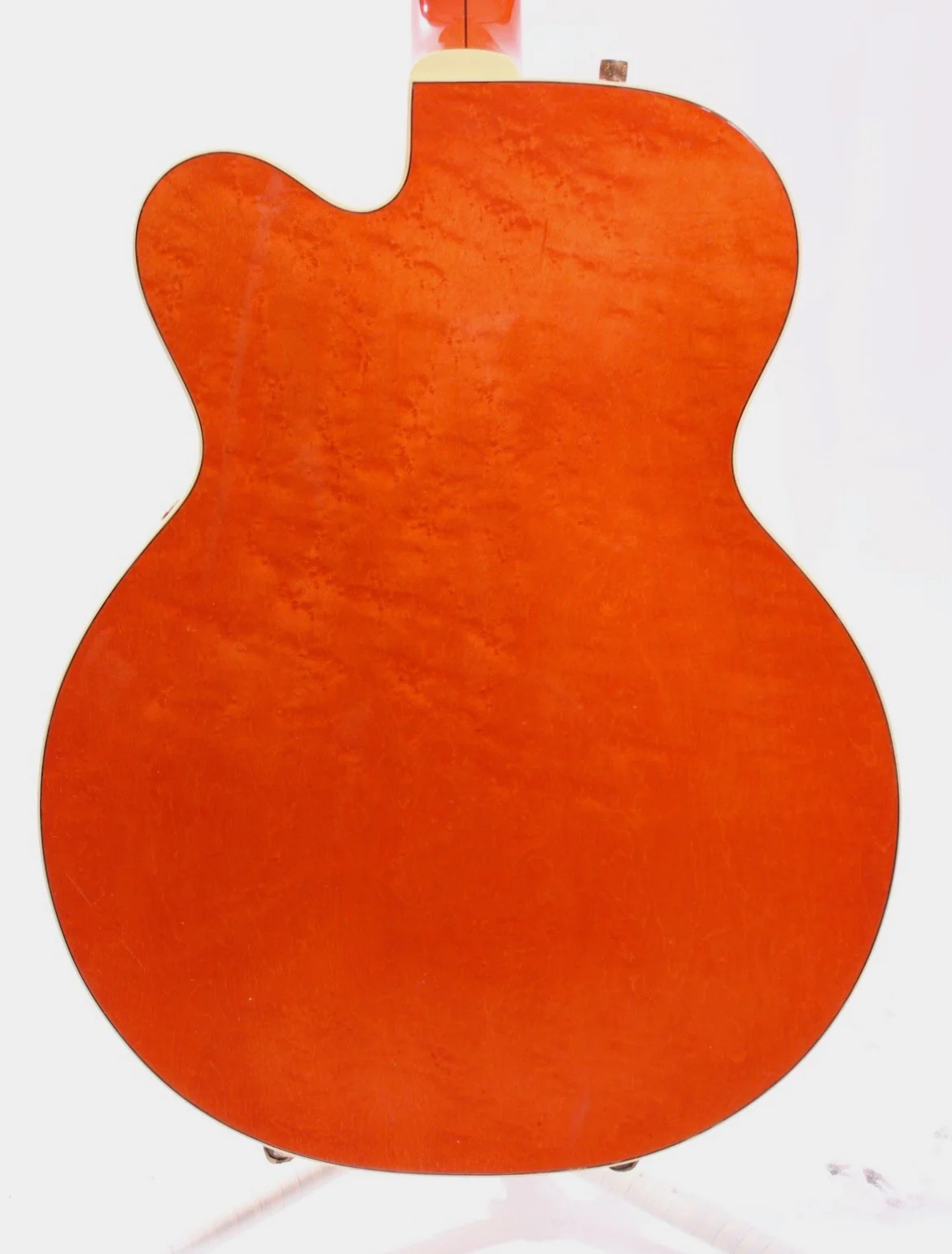 1993 Gretsch 6120W Nashville orange - Image 6