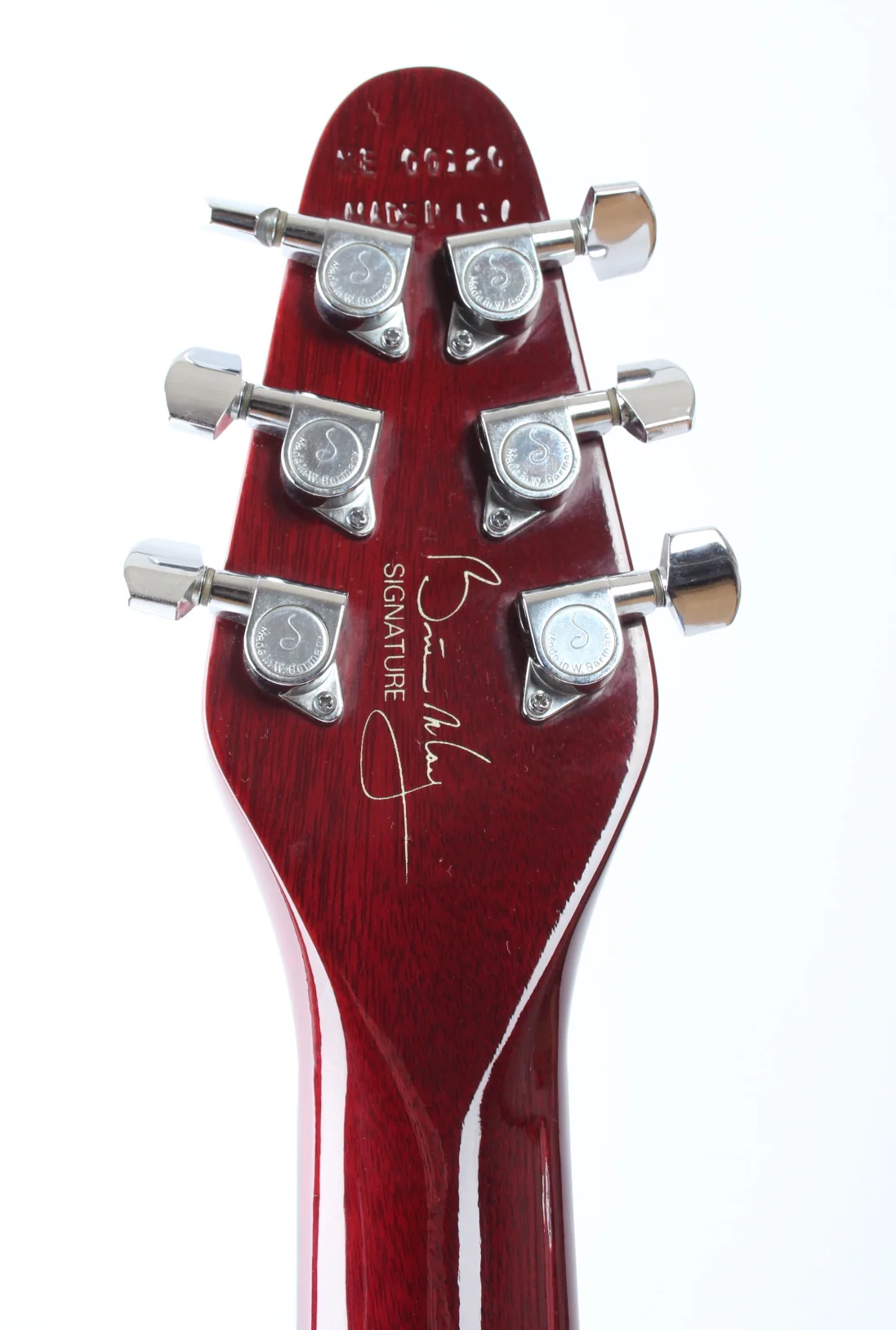 1993 Guild Brian May Signature BM01 cherry red - Image 10