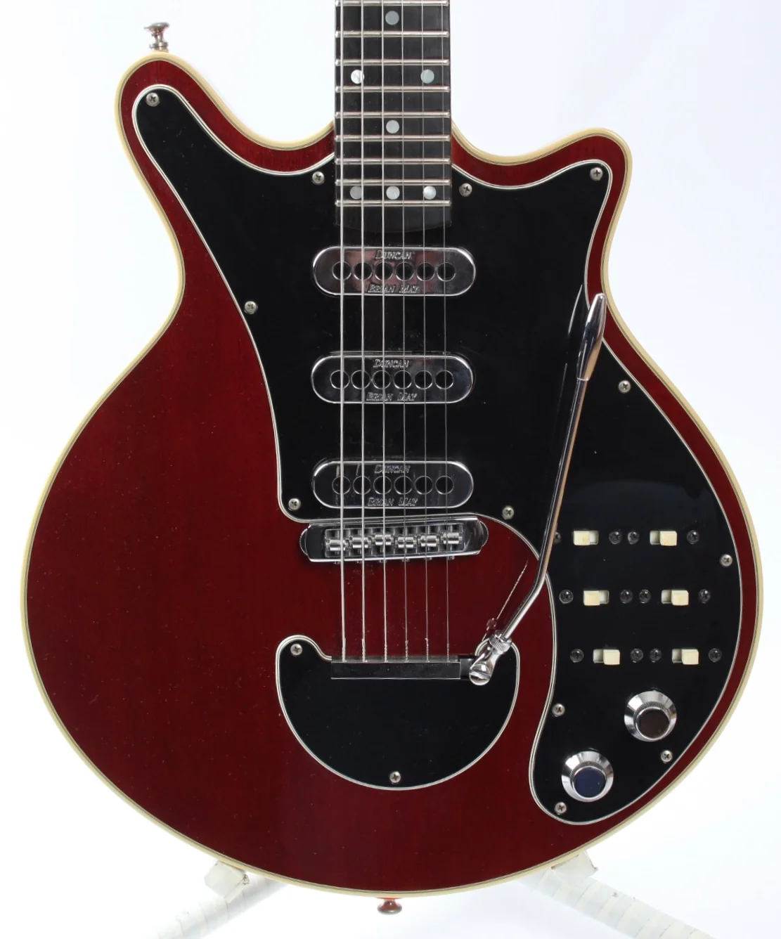 1993 Guild Brian May Signature BM01 cherry red - Image 2