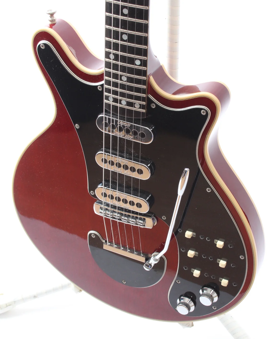 1993 Guild Brian May Signature BM01 cherry red - Image 3