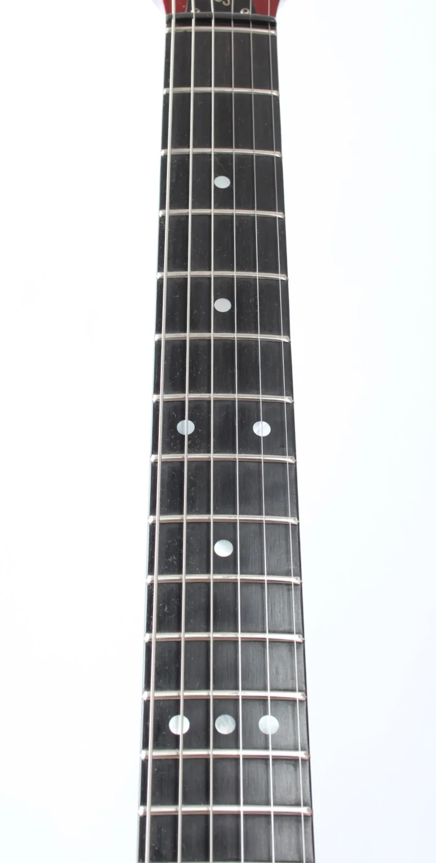 1993 Guild Brian May Signature BM01 cherry red - Image 4
