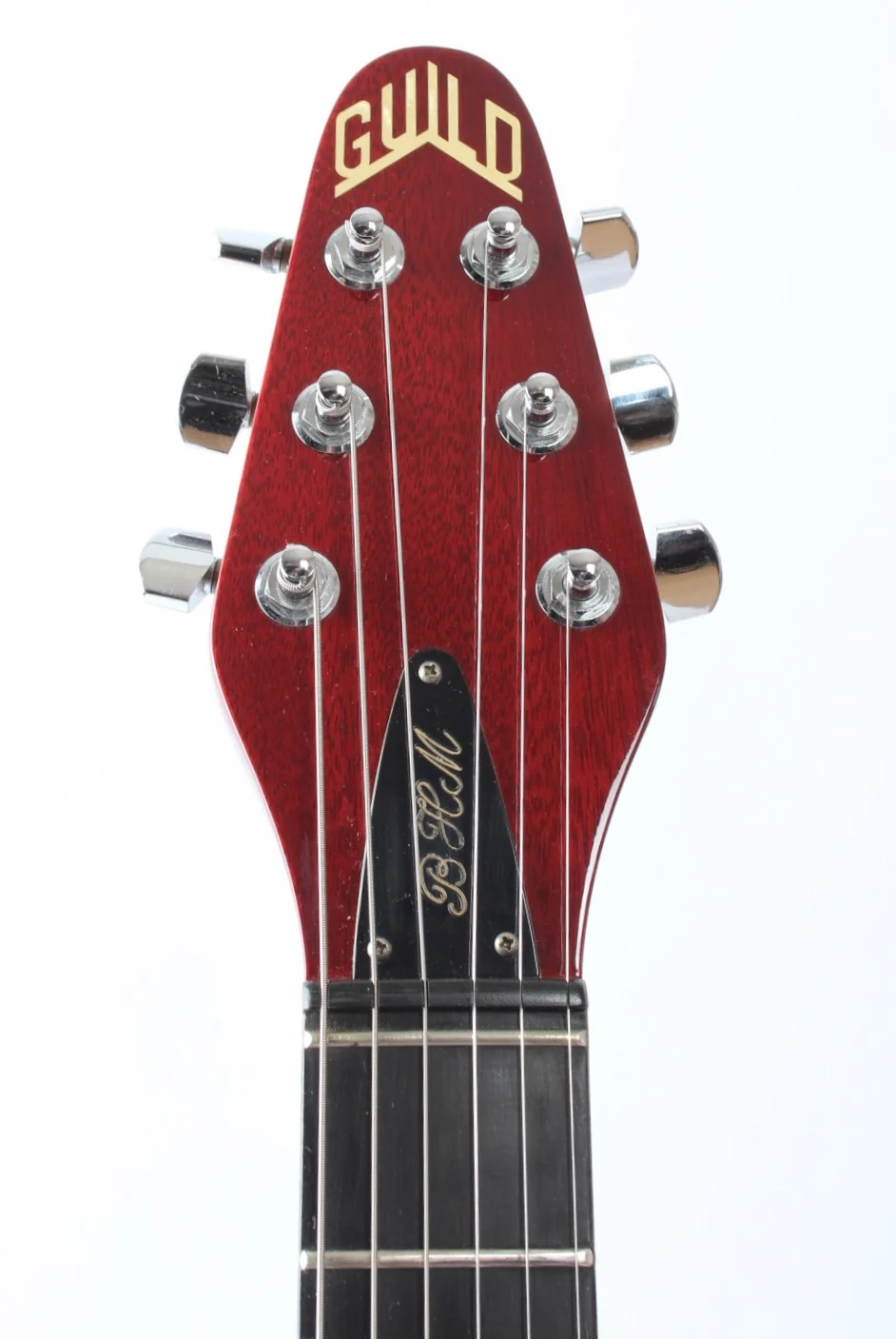 1993 Guild Brian May Signature BM01 cherry red - Image 5