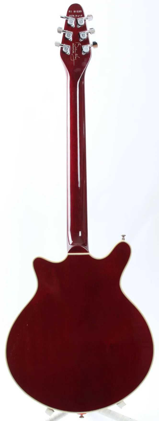 1993 Guild Brian May Signature BM01 cherry red - Image 6