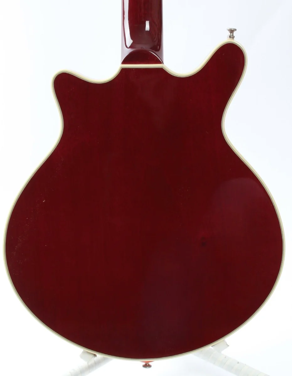 1993 Guild Brian May Signature BM01 cherry red - Image 7