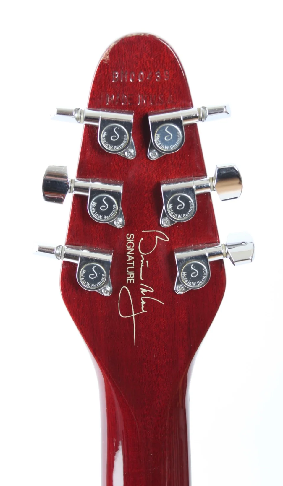 1993 Guild Brian May Signature Model BM01 red - Image 10