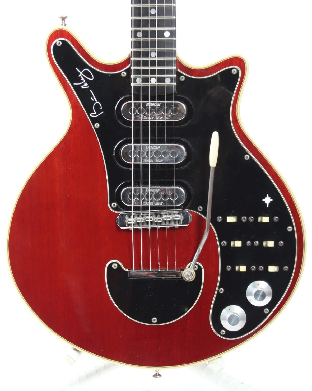 1993 Guild Brian May Signature Model BM01 red - Image 2