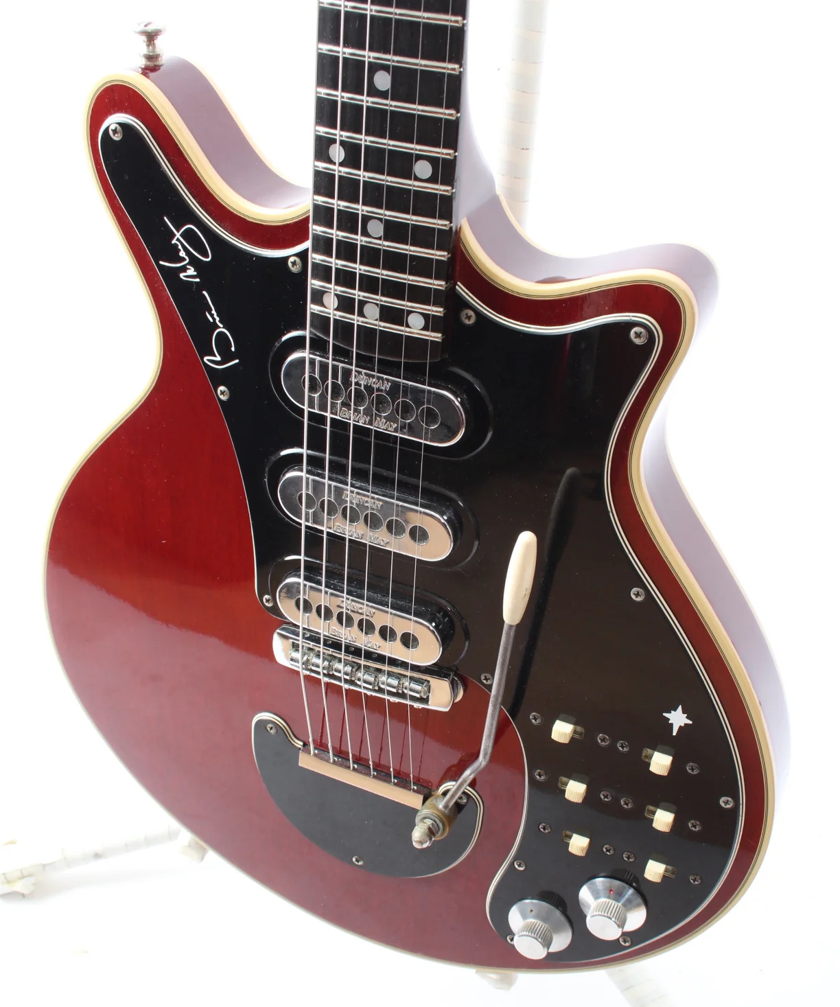 1993 Guild Brian May Signature Model BM01 red - Image 3
