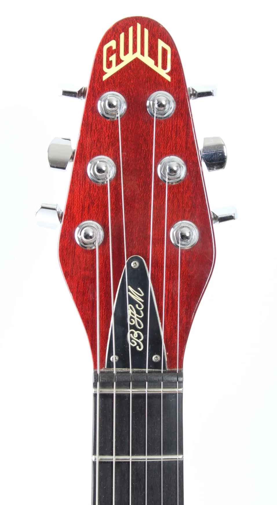 1993 Guild Brian May Signature Model BM01 red - Image 5