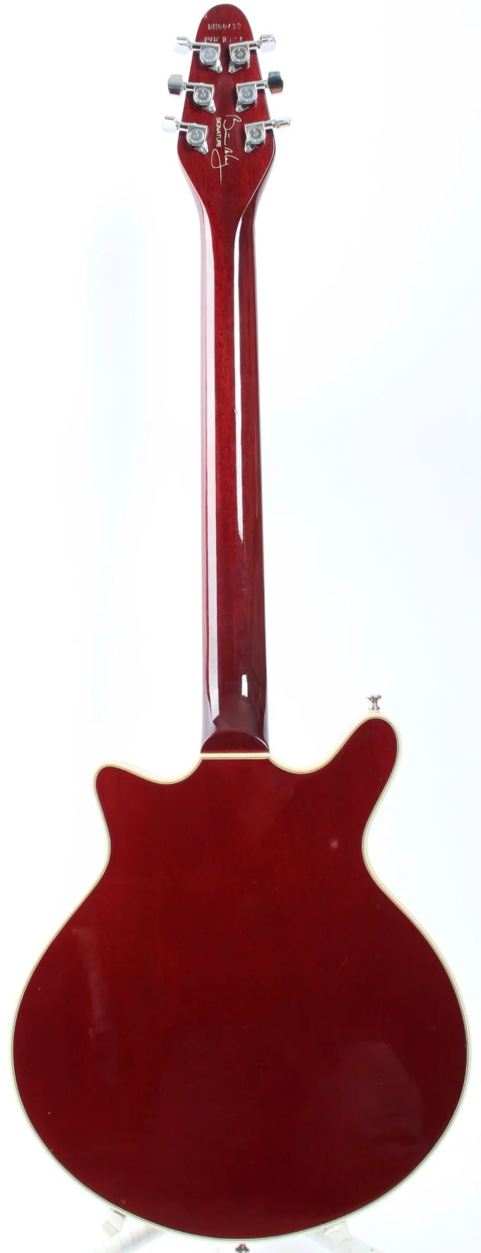 1993 Guild Brian May Signature Model BM01 red - Image 6