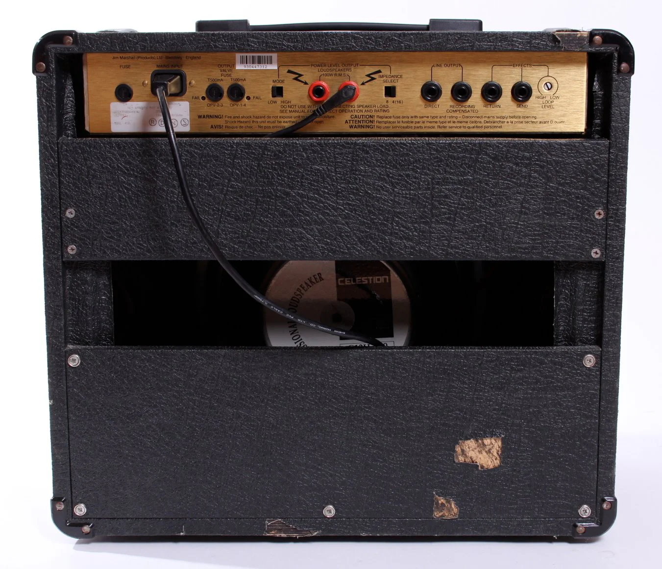 1993 Marshall JCM900 1x12" Combo 4101 black - Image 4