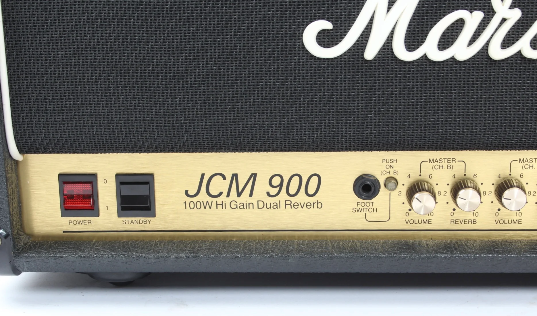 1993 Marshall JCM900 4100 100w Hi Gain Dual Reverb - Image 2