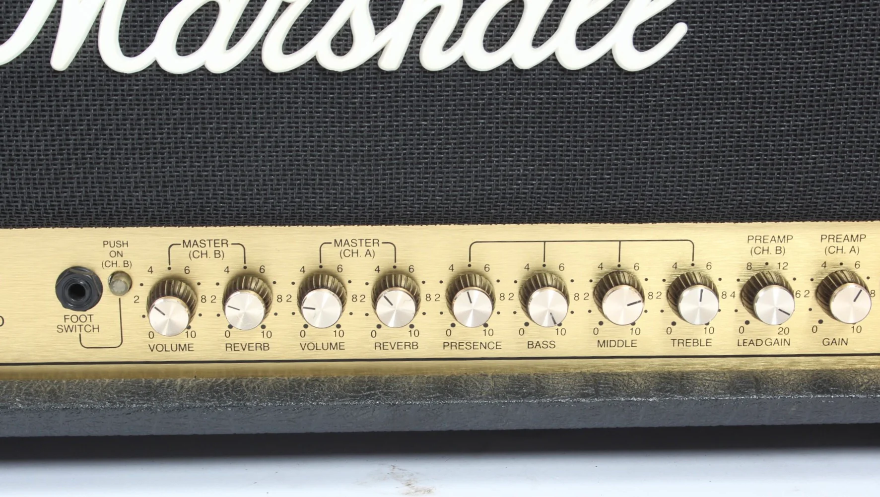 1993 Marshall JCM900 4100 100w Hi Gain Dual Reverb - Image 3
