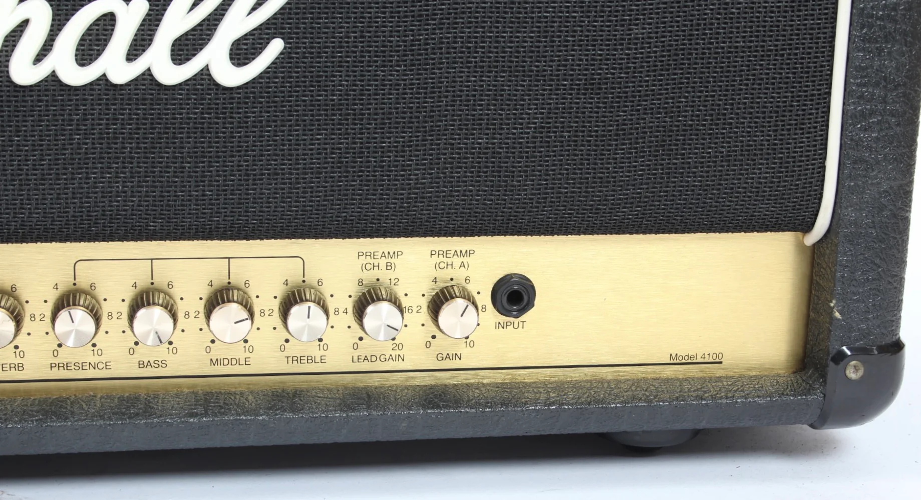 1993 Marshall JCM900 4100 100w Hi Gain Dual Reverb - Image 4