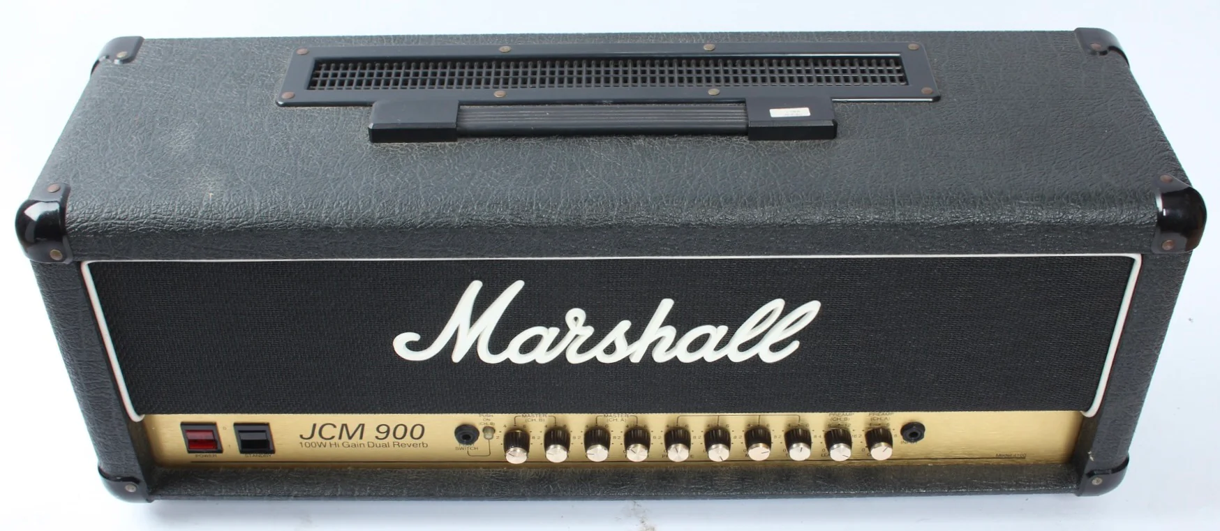 1993 Marshall JCM900 4100 100w Hi Gain Dual Reverb - Image 5