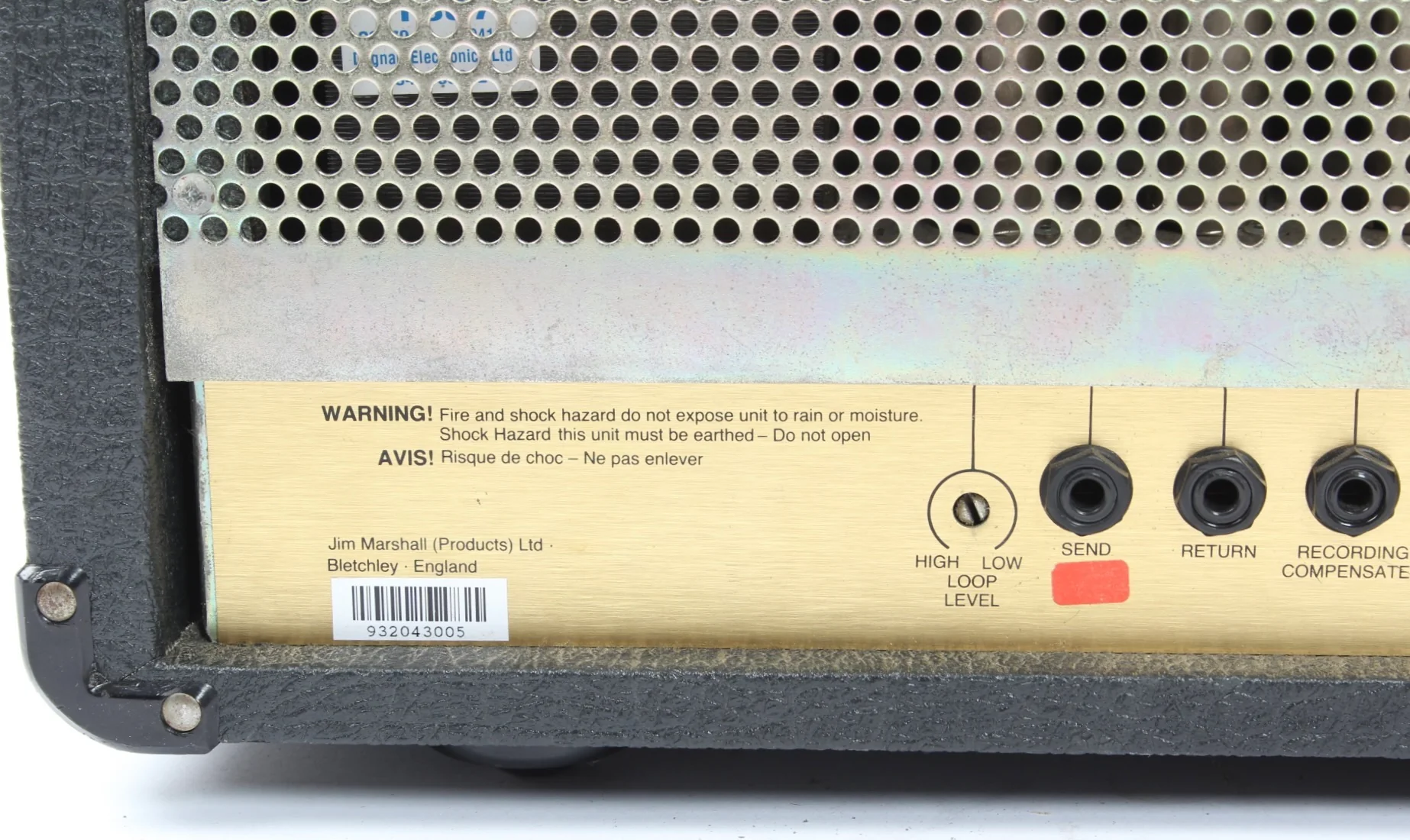 1993 Marshall JCM900 4100 100w Hi Gain Dual Reverb - Image 7