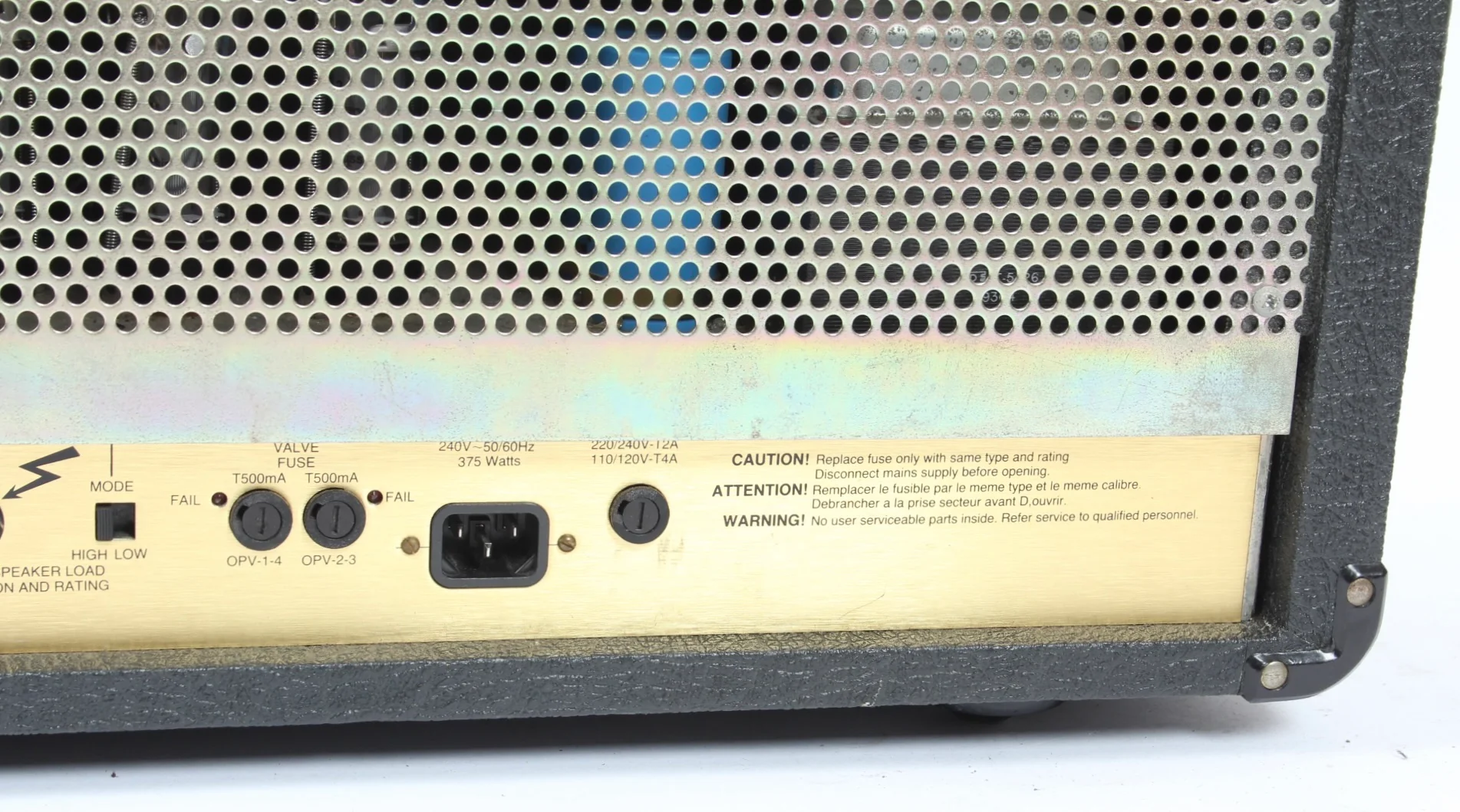 1993 Marshall JCM900 4100 100w Hi Gain Dual Reverb - Image 9