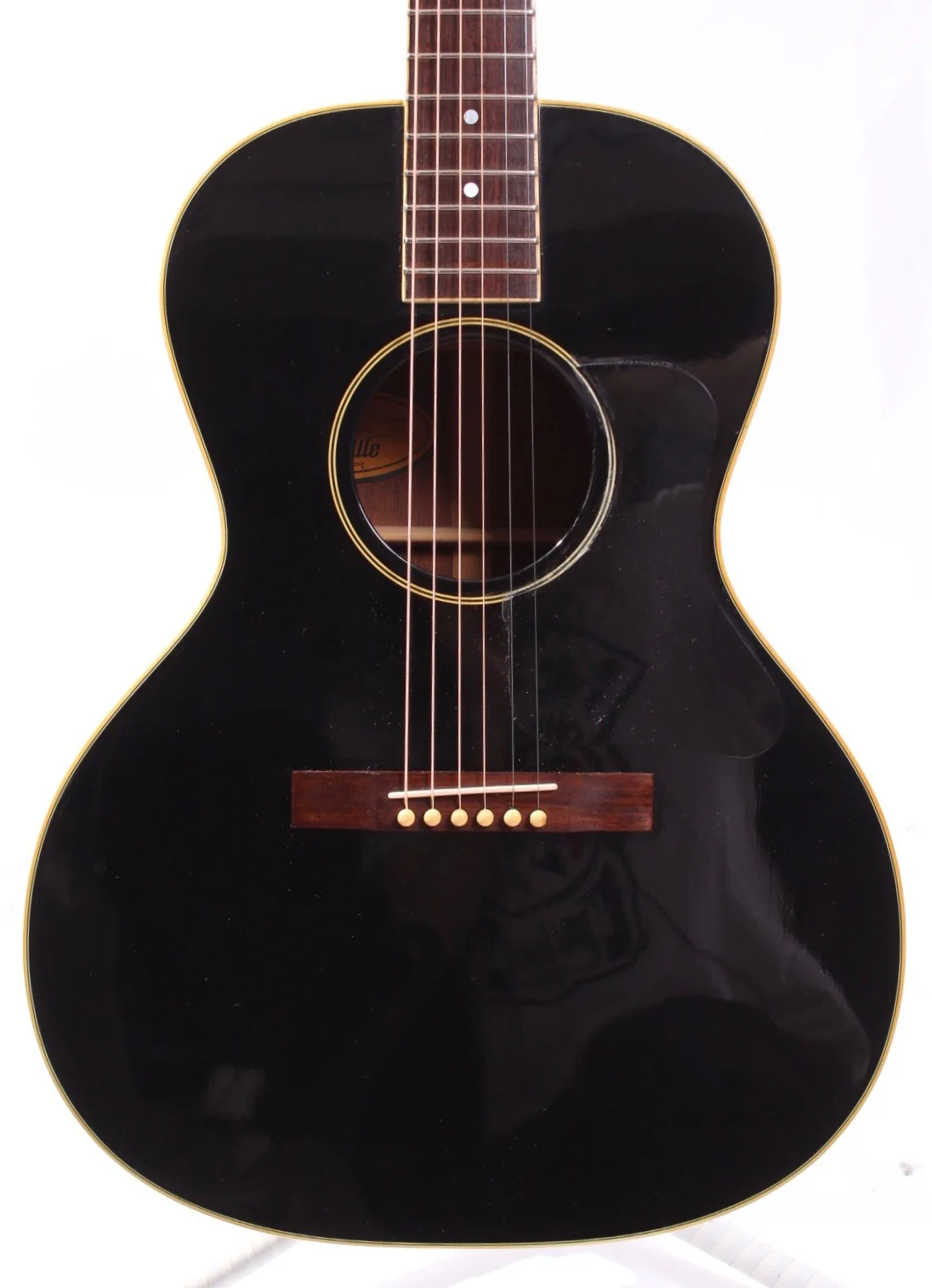1993 Orville by Gibson L-00 ebony - Image 2