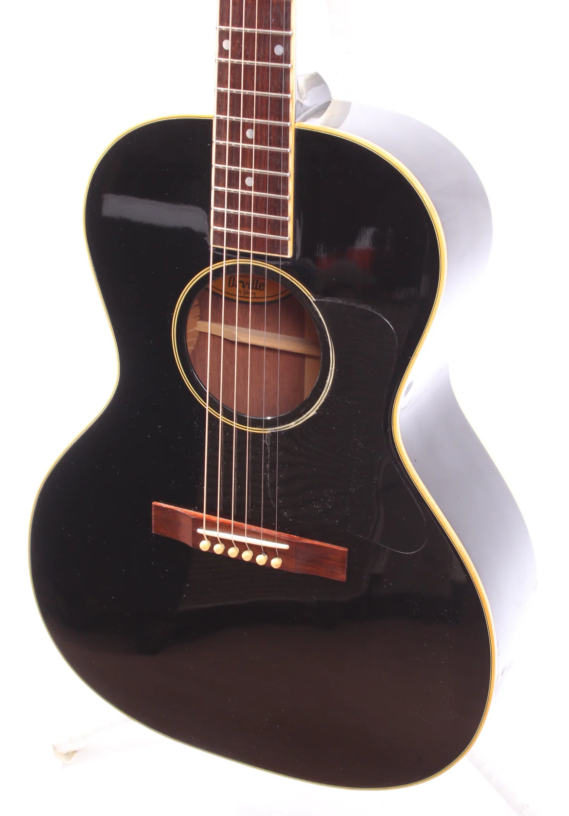 1993 Orville by Gibson L-00 ebony - Image 3