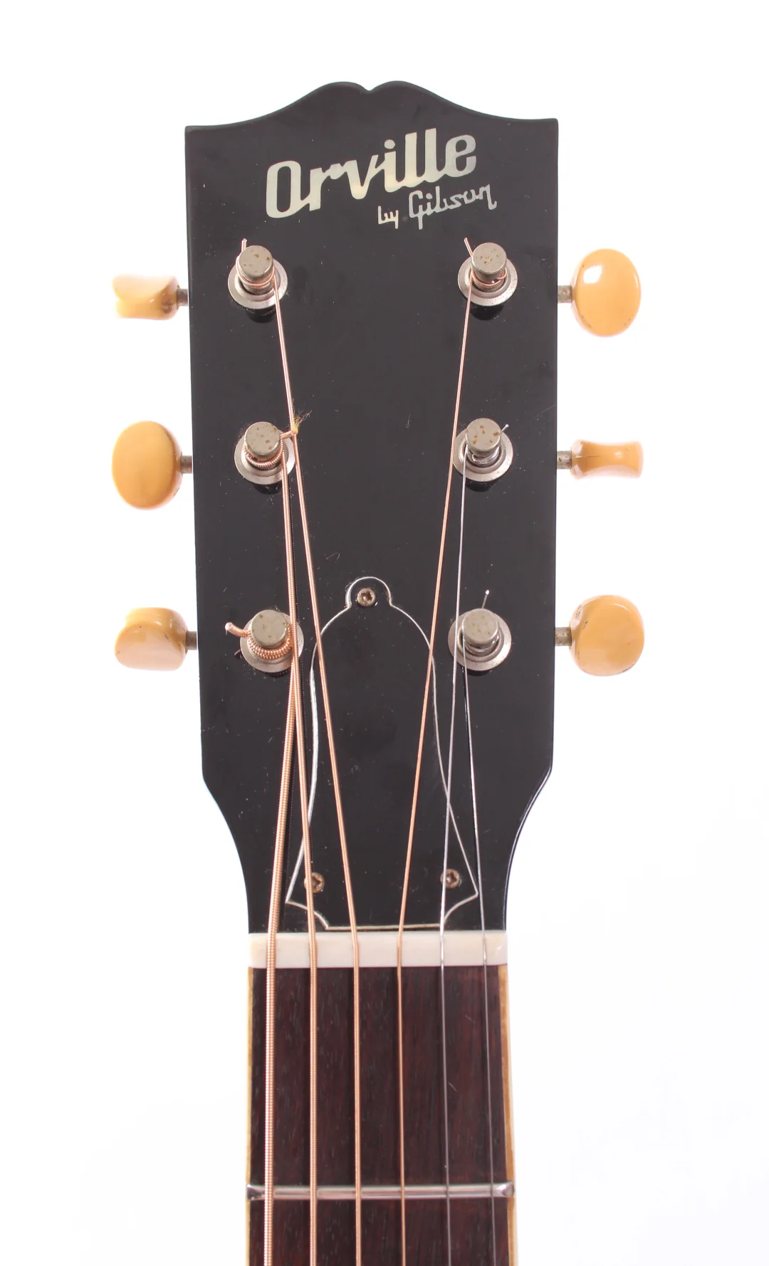 1993 Orville by Gibson L-00 ebony - Image 5