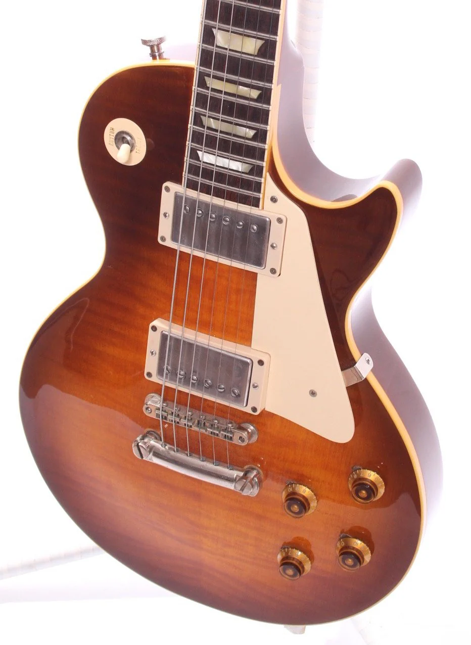 1993 Orville by Gibson Les Paul Standard Reissue vintage sunburst - Image 3