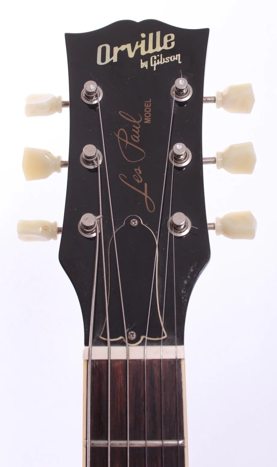 1993 Orville by Gibson Les Paul Standard Reissue vintage sunburst - Image 5