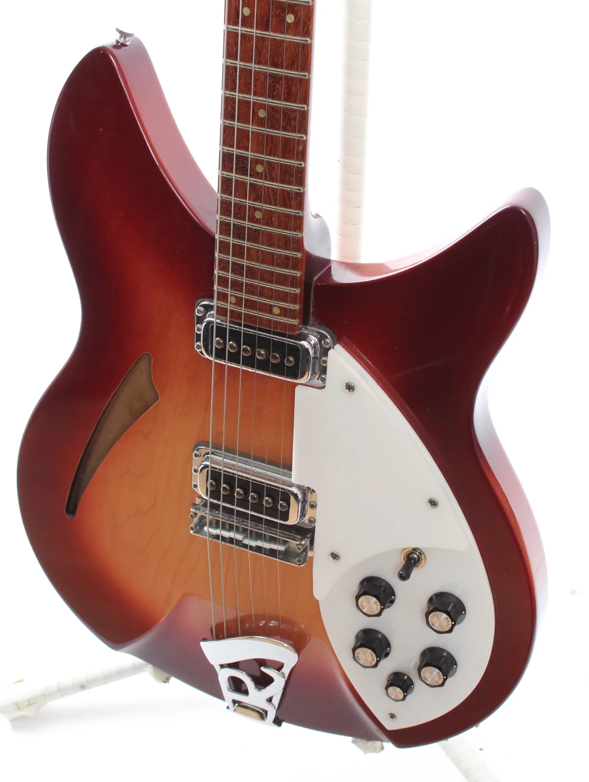 1993 Rickenbacker 330 fireglo - Image 3