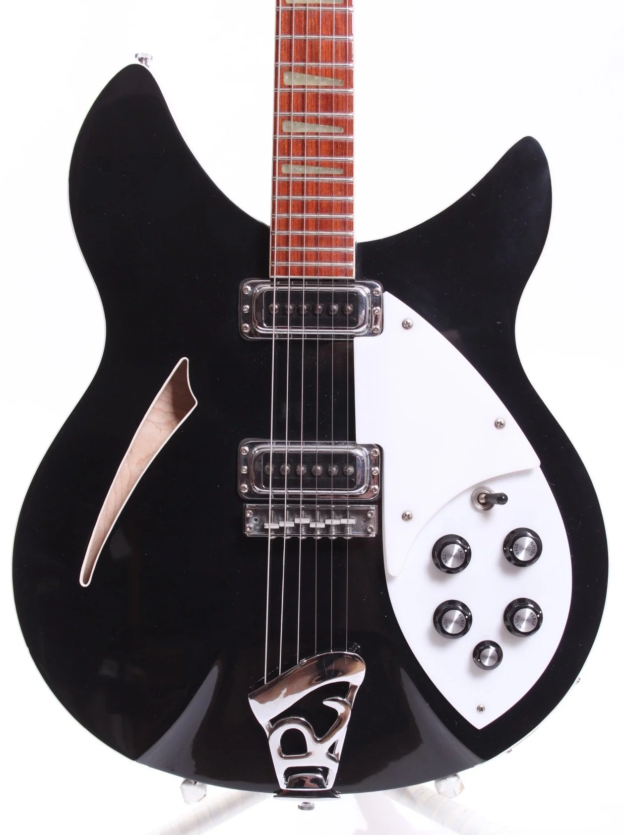 1993 Rickenbacker 360WB jetglo - Image 2